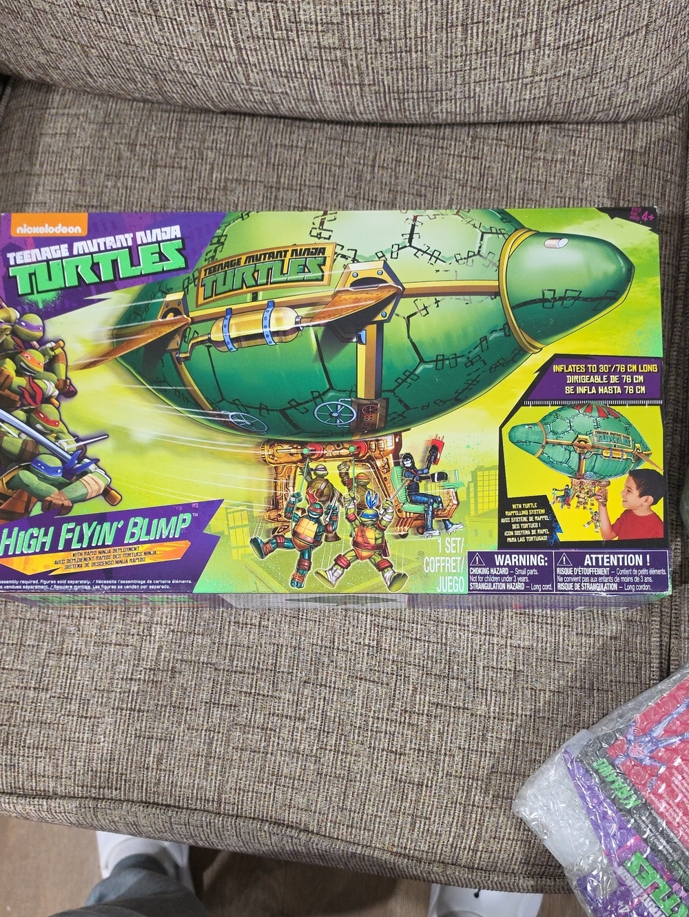 Teenage Mutant Ninja Turtles High Flyin' Blimp - Green